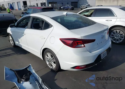 2019 Hyundai Elantra Value Edition from USA, damaged, VIN 5NPD84LF0KH438637